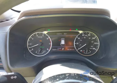 2022 Nissan Rogue Sv Fwd из США, поврежденный, VIN JN8BT3BA8NW041508